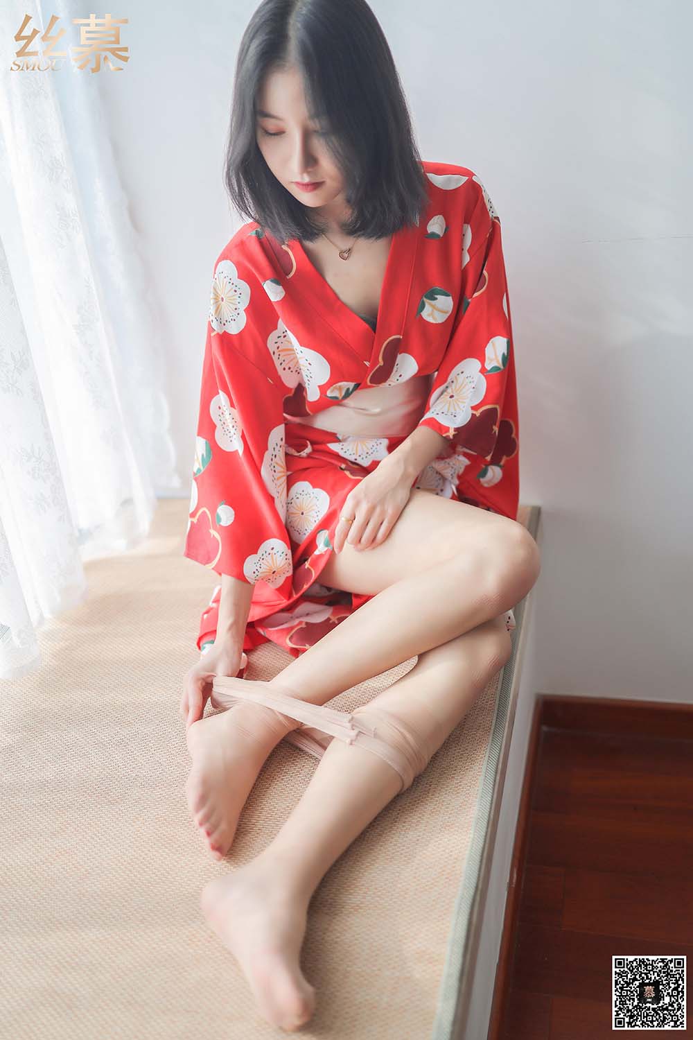 [丝慕GIRL]特写集 TX038 熙熙《茶丝记》 预览图 - 2