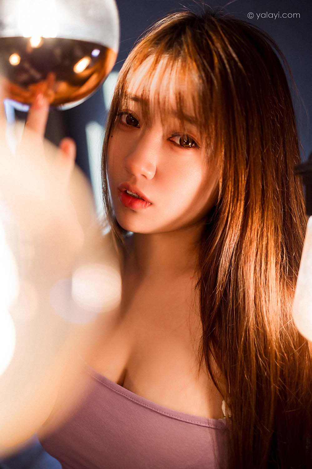 [YALAYI雅拉伊]2020.12.21 NO.742 虞艺《失恋后》 预览图 - 2