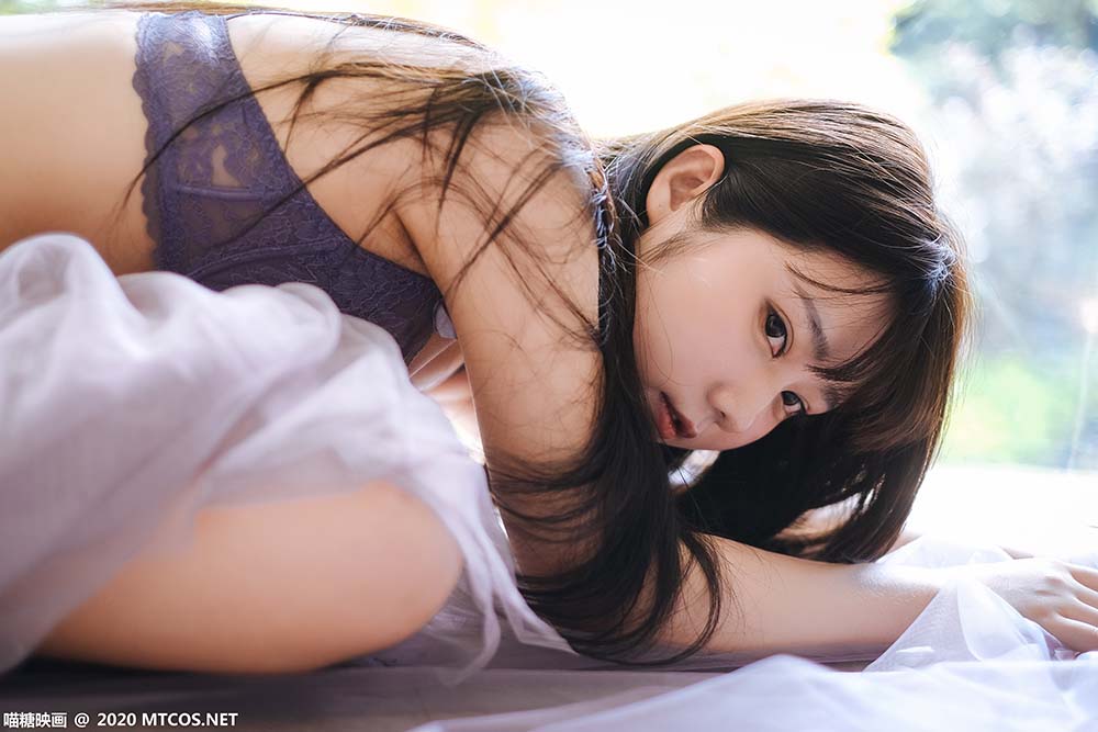 [喵糖映画]VOL.309 蓝蝶静夏 预览图 - 2