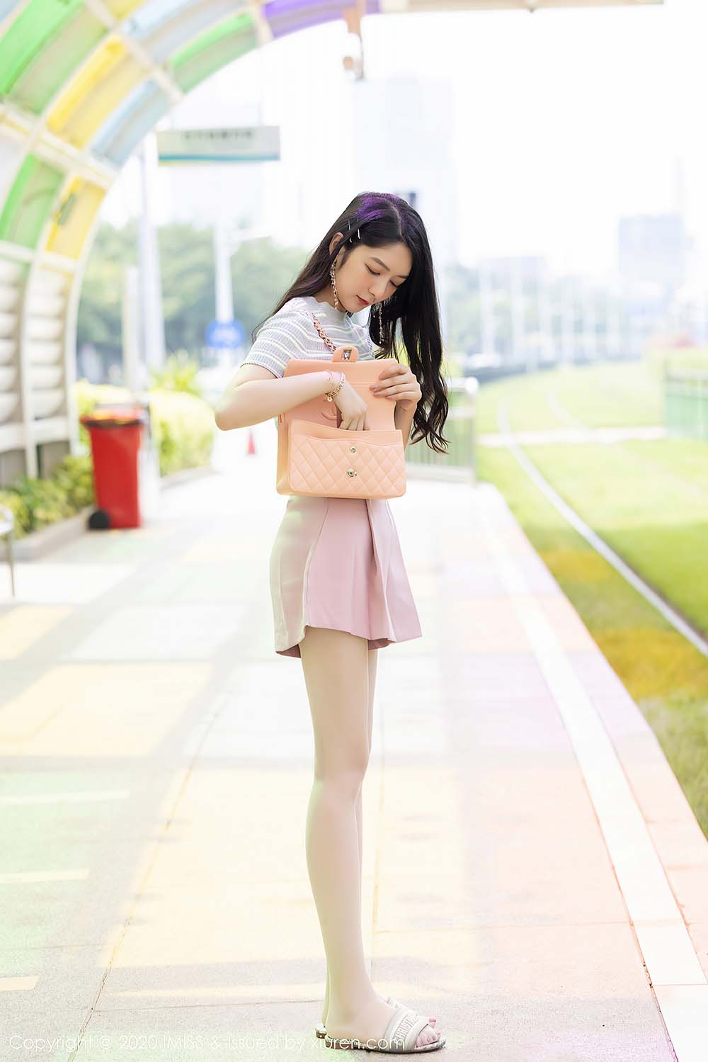 [IMiss爱蜜社]IMS20201123VOL0526 2020.11.23 VOL.526 Angela小热巴 预览图 - 5