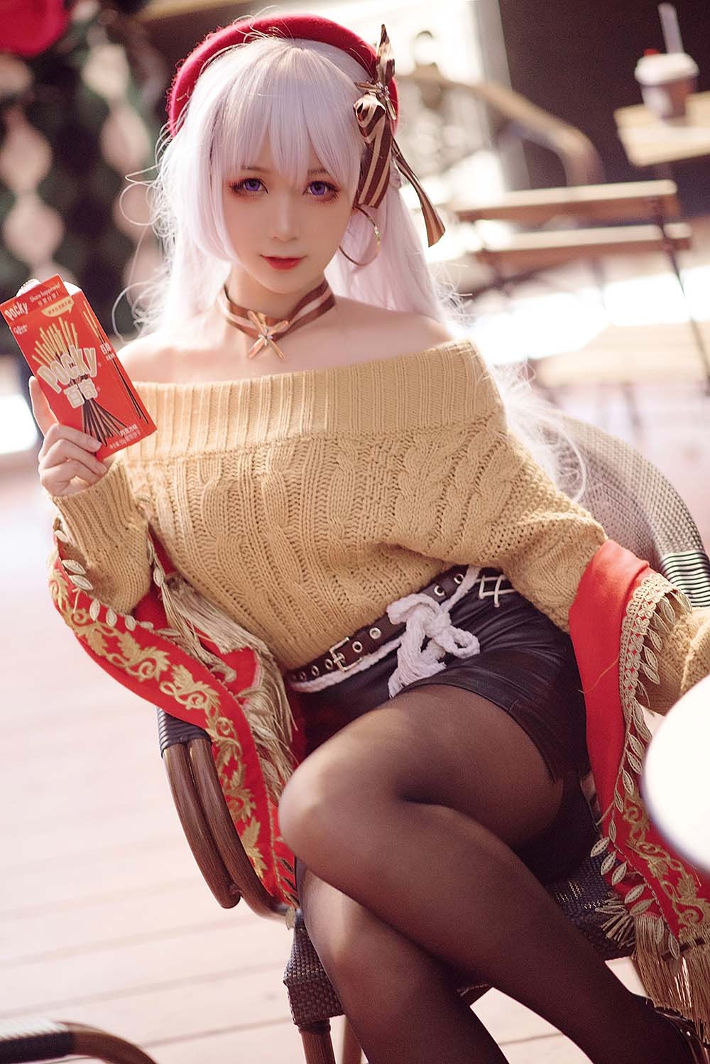 樱落酱w – 贝法pocky