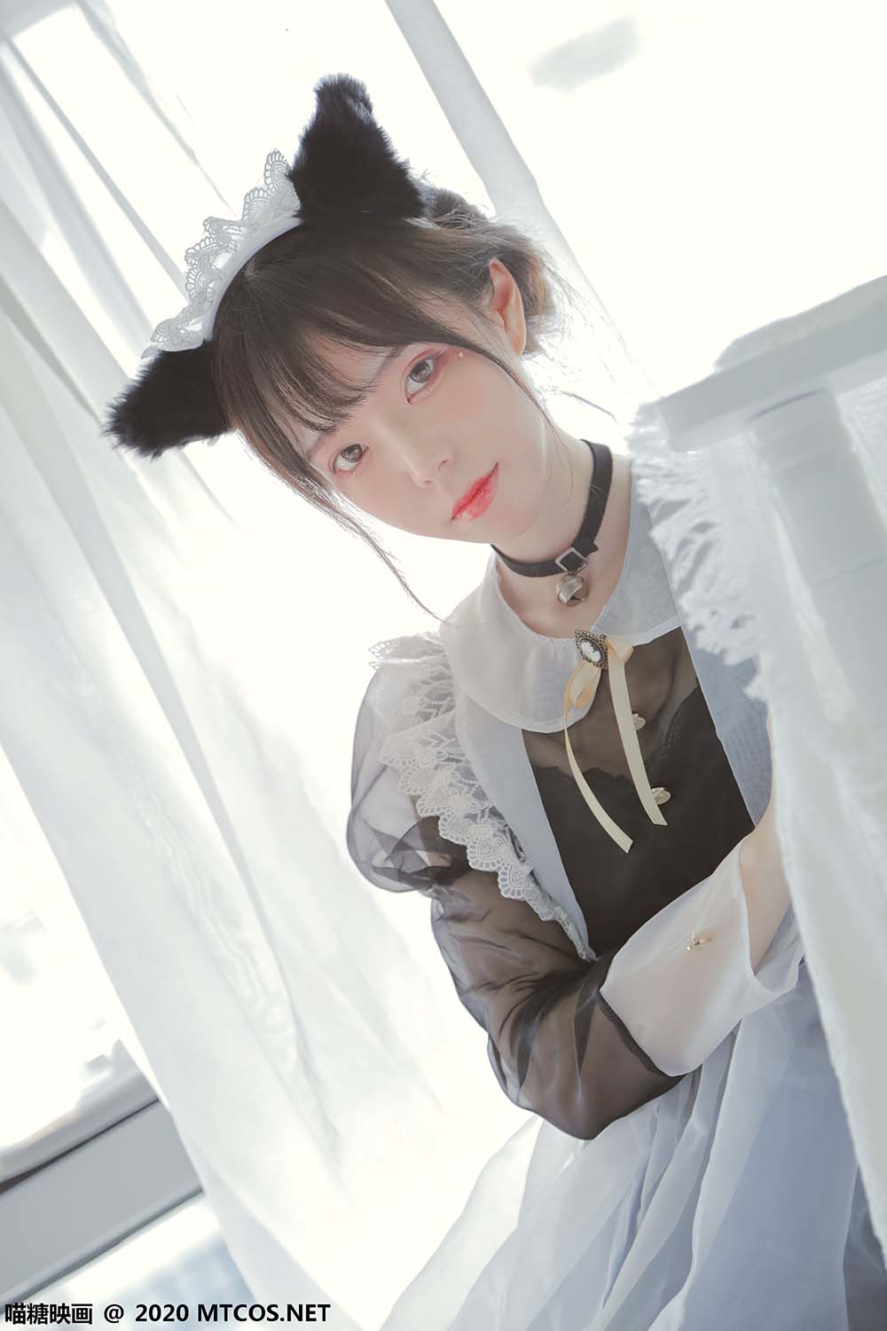 [喵糖映画]VOL.317 海棠女仆 预览图 - 2