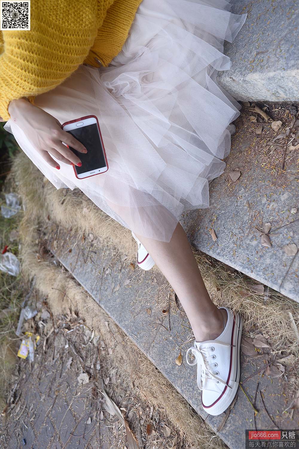 [只糖棉袜]NO.150 陈韵 不为往事扰，余生只愿笑