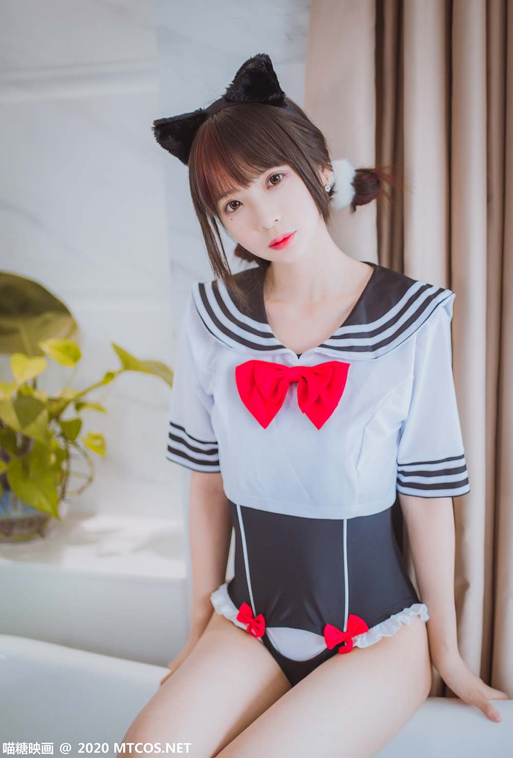 [喵糖映画]VOL.320 浴缸泡泡