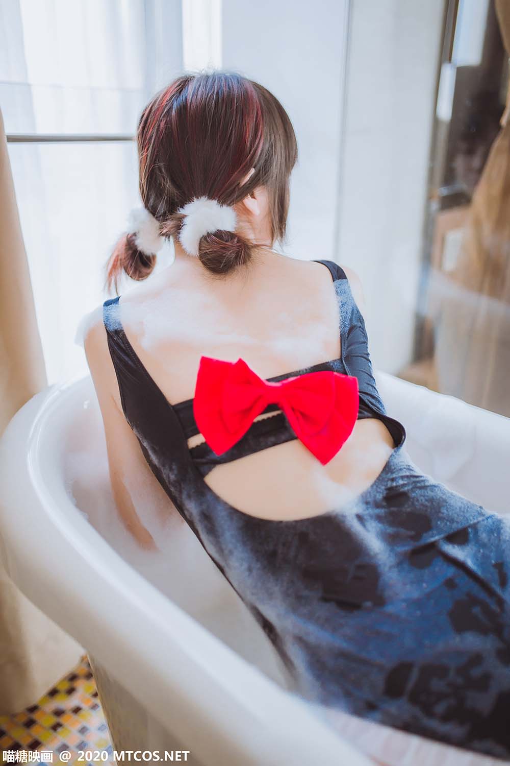 [喵糖映画]VOL.320 浴缸泡泡 预览图 - 2