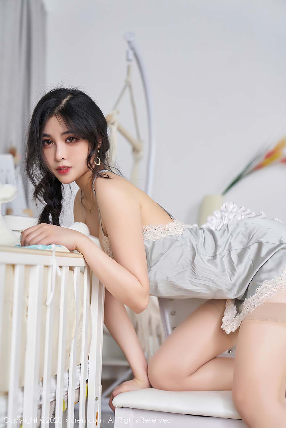 [Xiuren秀人网]XR20201104N02737 2020.11.04 NO.2737 韩静安 预览图 - 4