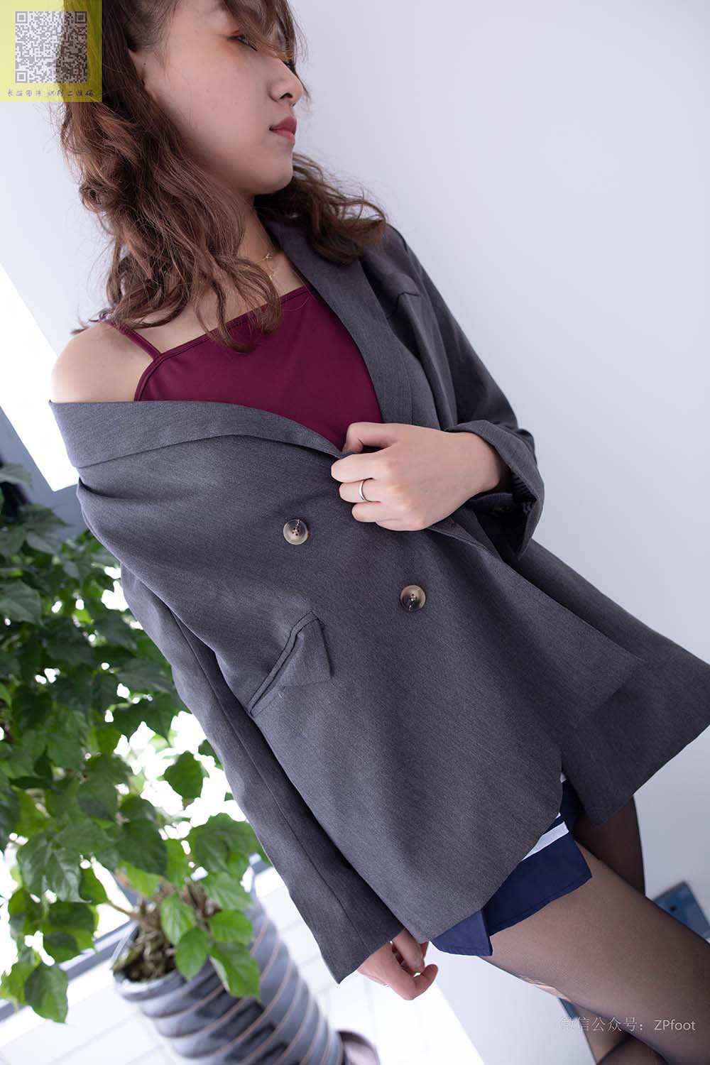 [LSS山茶摄影]NO.233 丝袜穿搭76 预览图 - 2