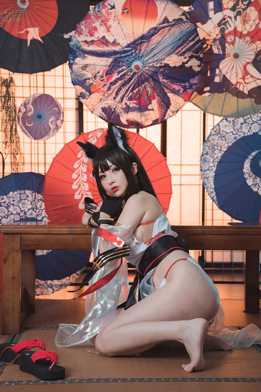 rioko凉凉子 – 天城泳装 预览图 - 2