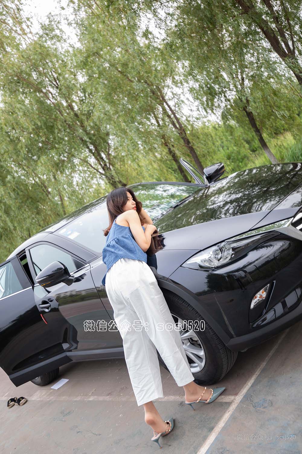 [LSS山茶摄影]NO.246 丝袜穿搭89 预览图 - 2