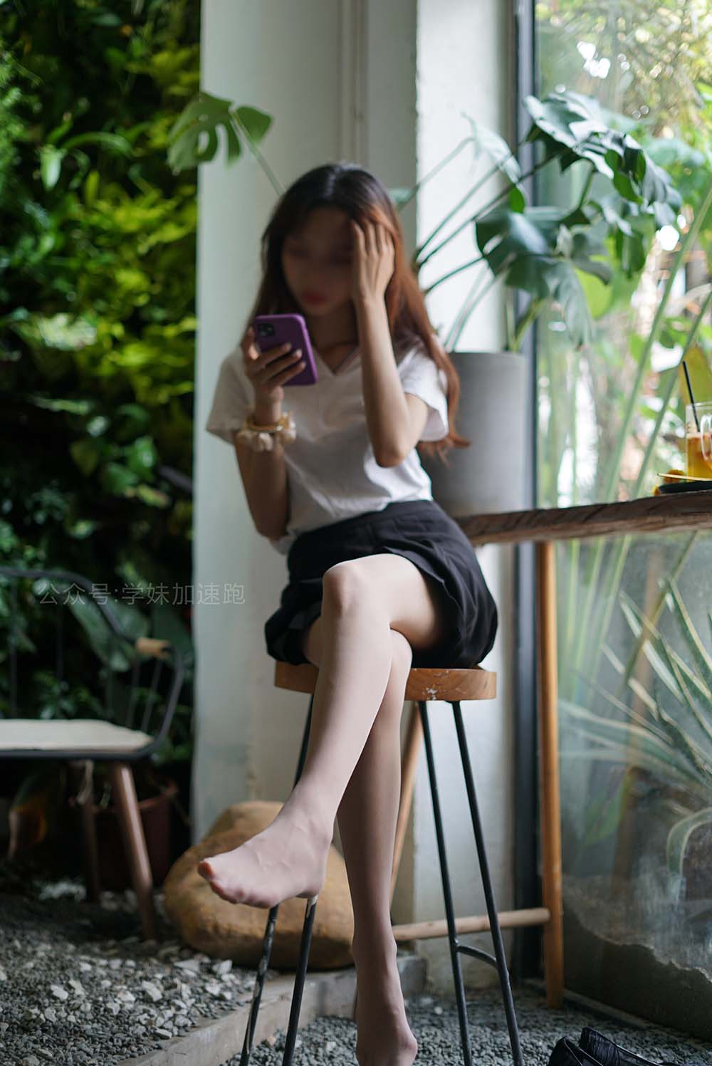 [学妹加速跑]XM040《大长腿的日常-盘盘》