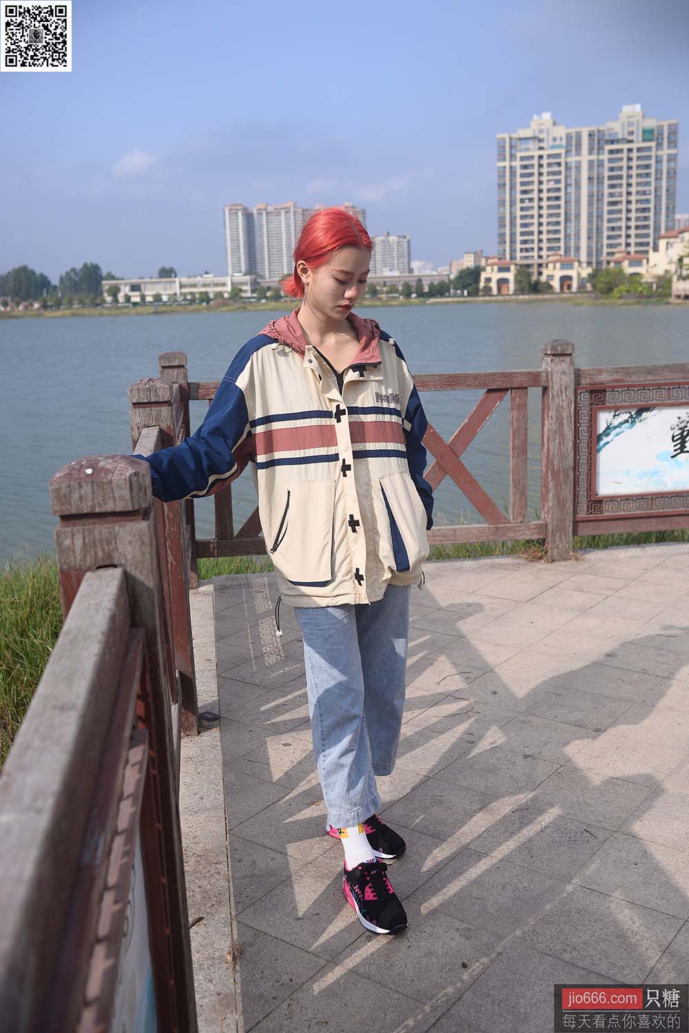 [只糖棉袜]NO.157 彤彤 眼里是阳光