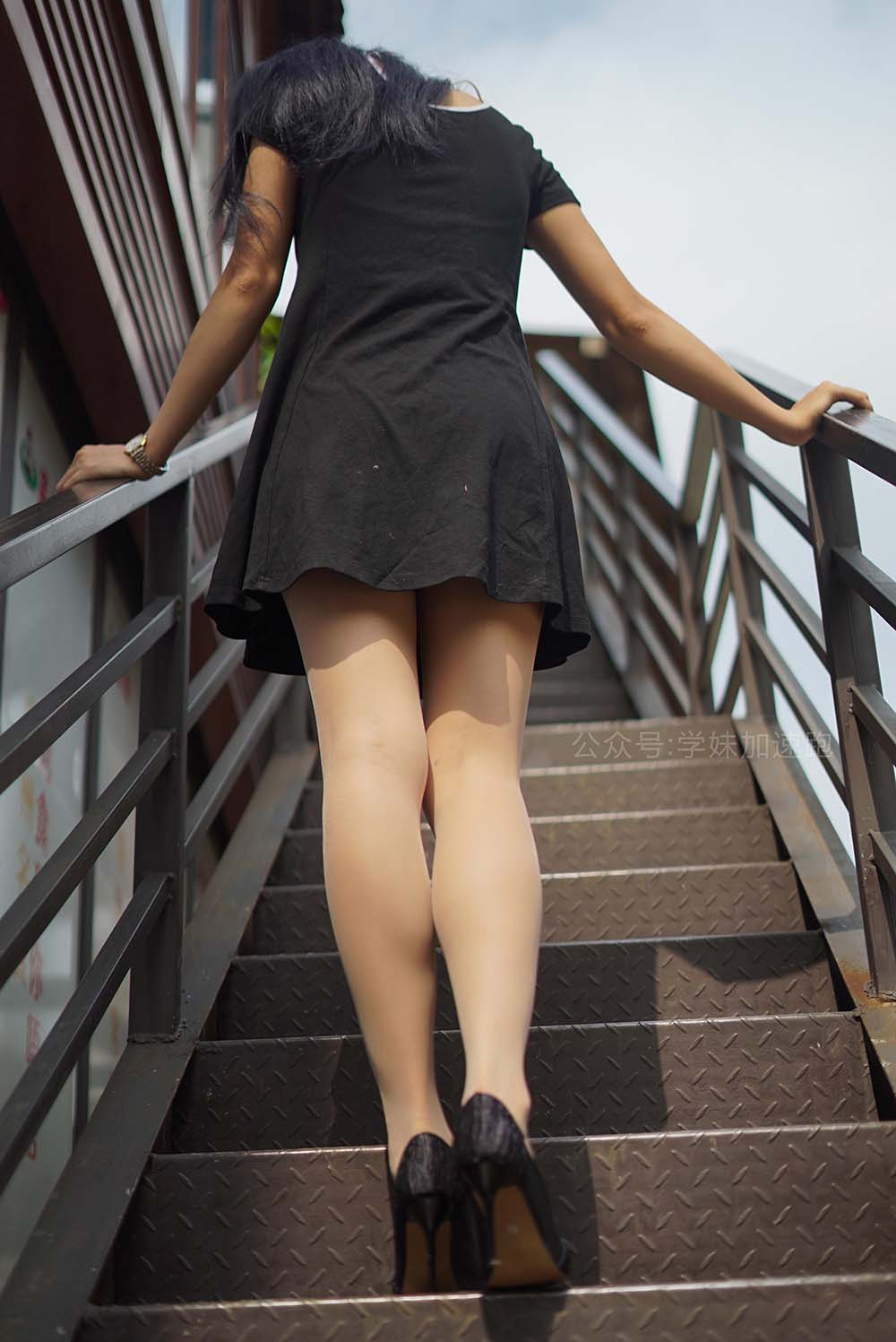 [学妹加速跑]XM042《抬起腿来就很美-小云》 预览图 - 2