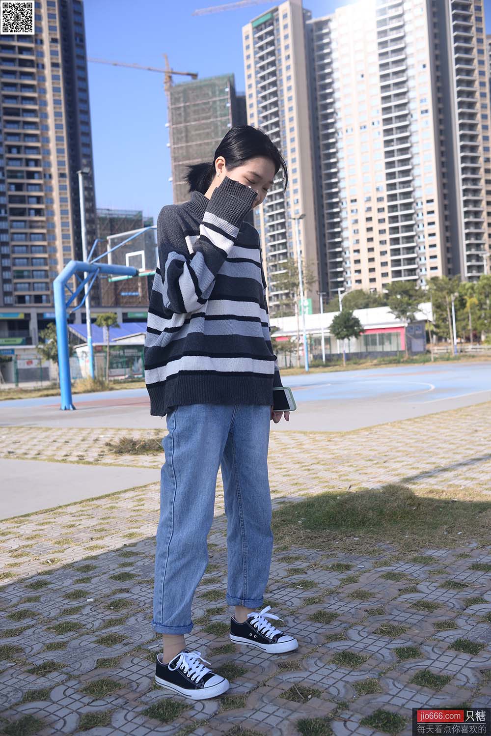 [只糖棉袜]NO.159 橘子 冬日可爱