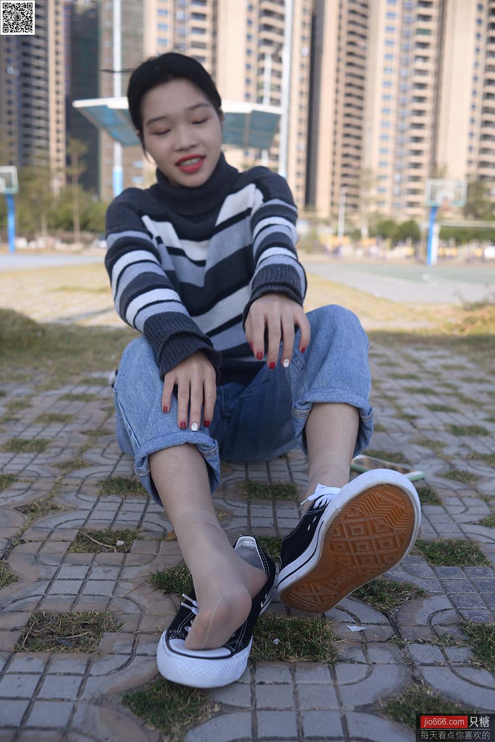 [只糖棉袜]NO.159 橘子 冬日可爱 预览图 - 2