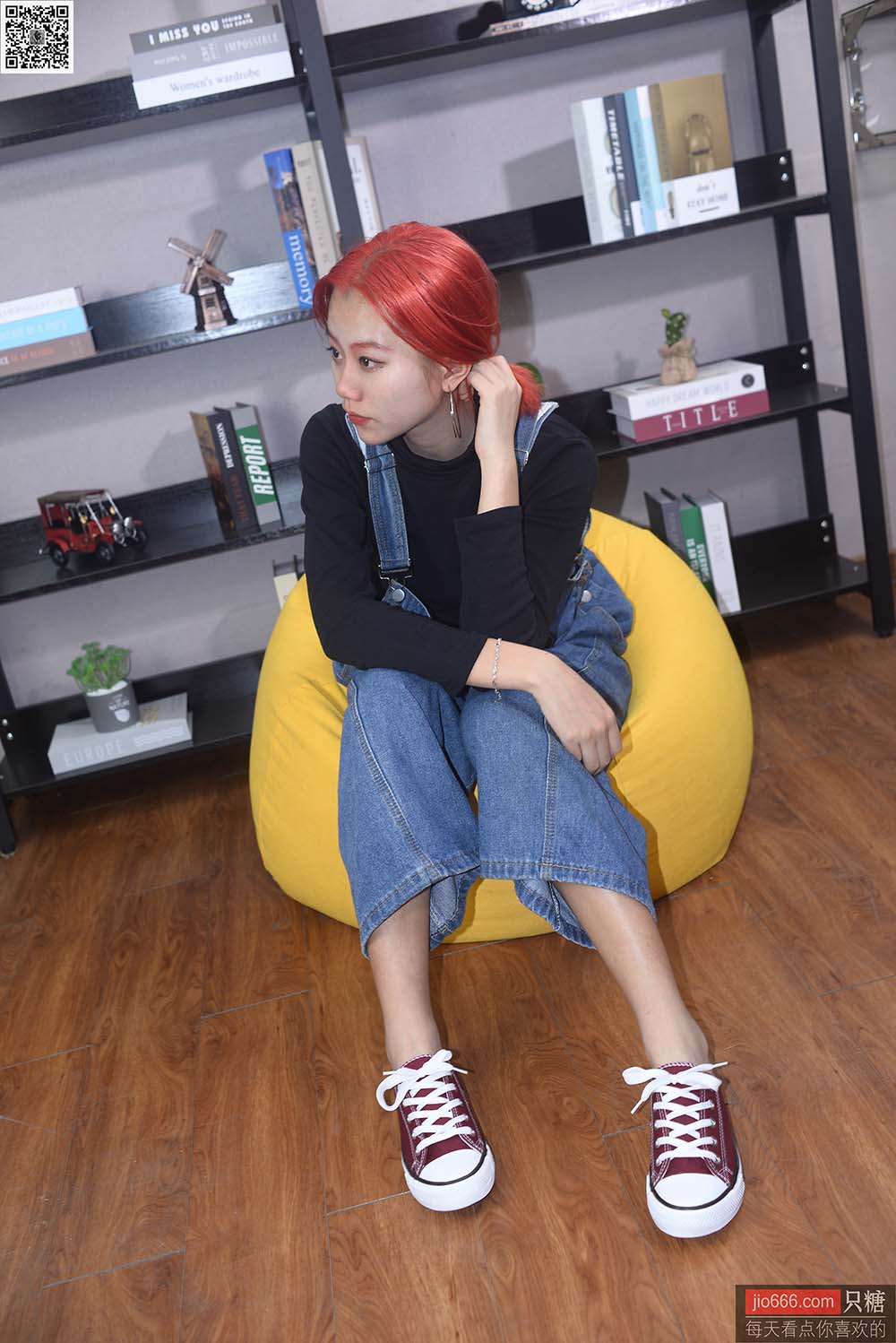 [只糖棉袜]NO.160 彤彤 是你还是风景，看湿了我的眼睛