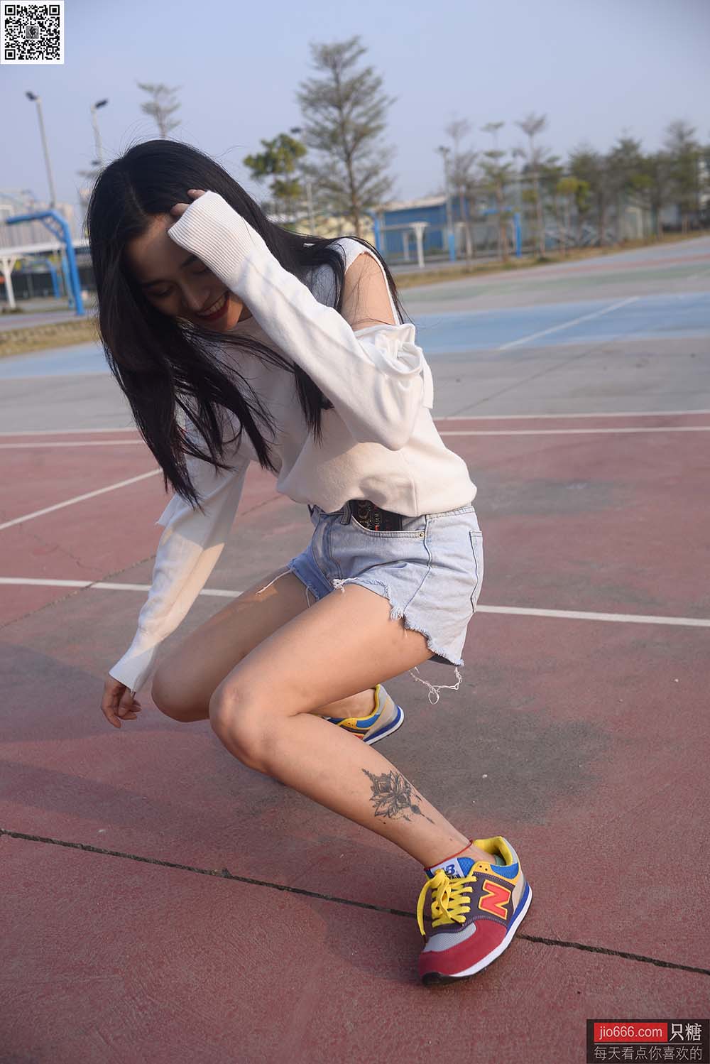 [只糖棉袜]NO.161 文文 我等你一个冬天 预览图 - 2