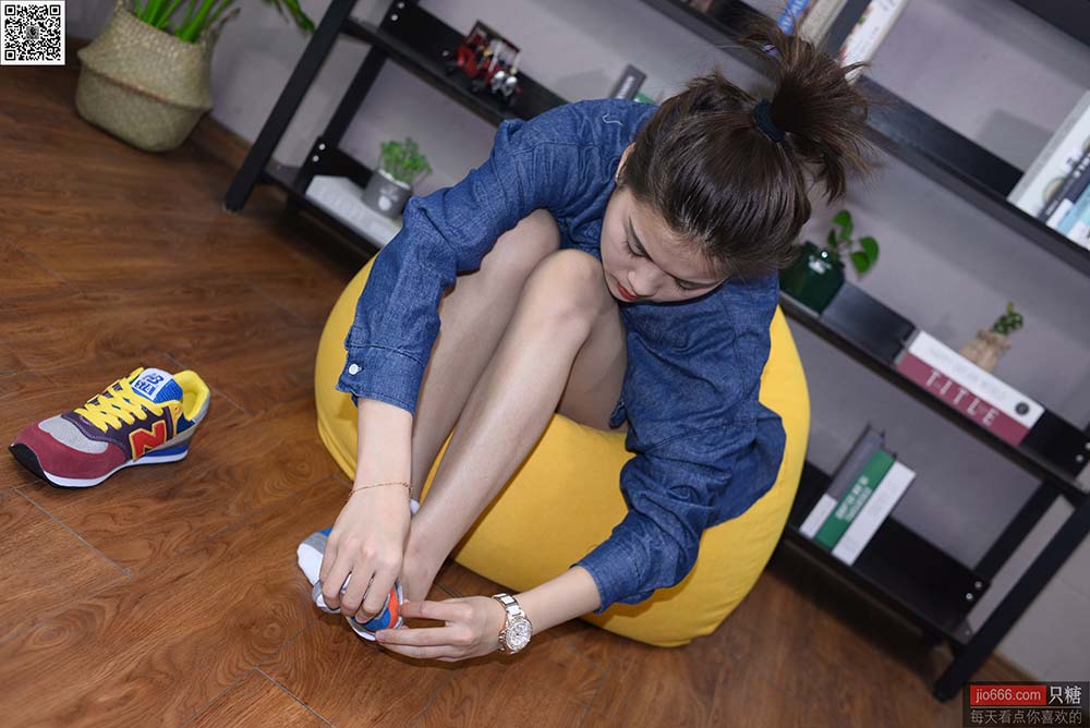 [只糖棉袜]NO.162 阿雅 花开如火 预览图 - 2