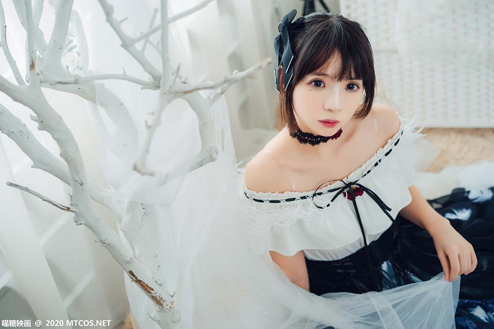 [喵糖映画]VOL.329 小白裙