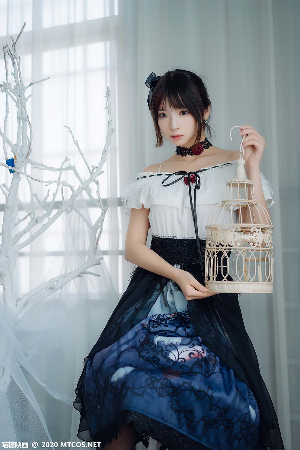 [喵糖映画]VOL.329 小白裙 预览图 - 2