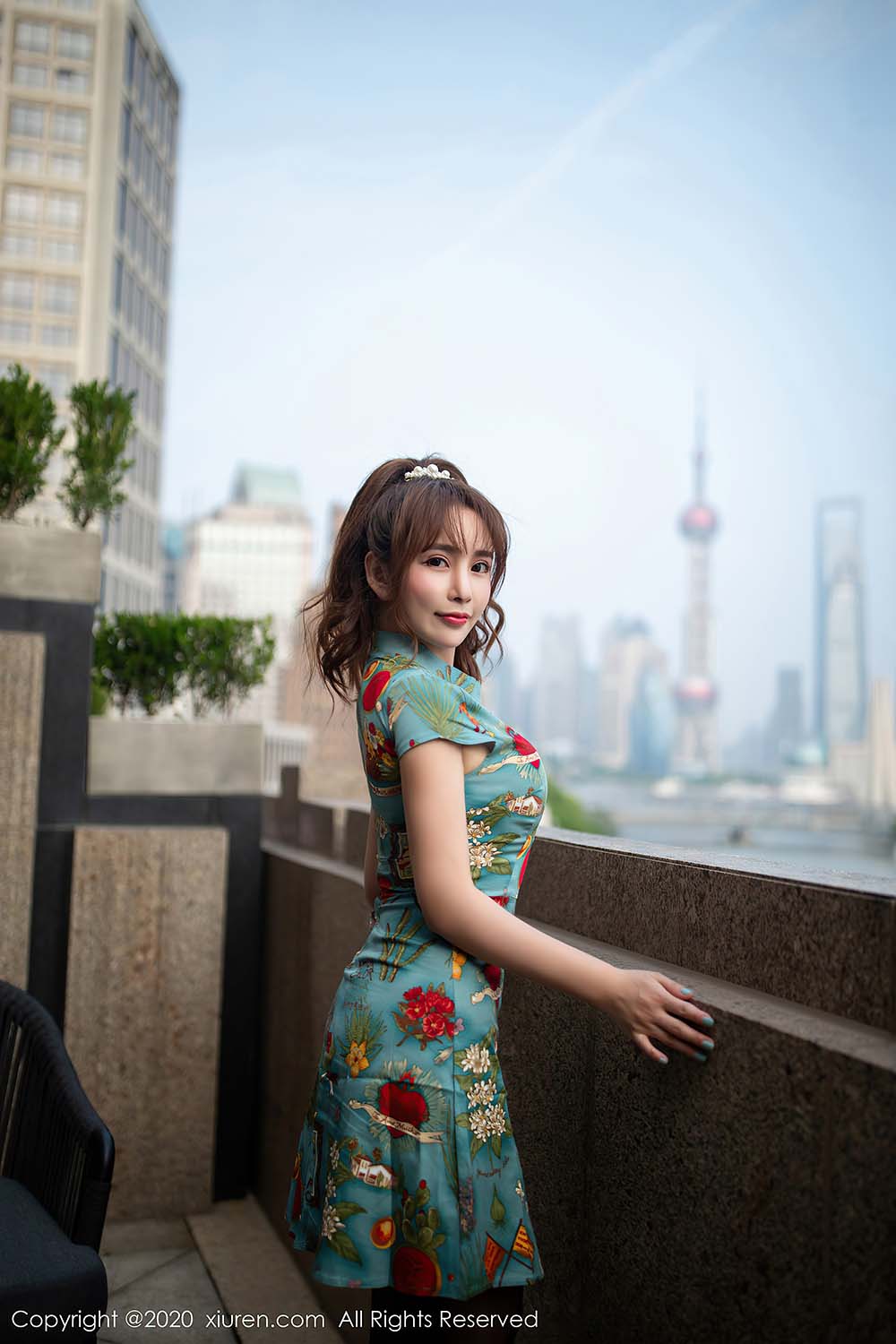 [Xiuren秀人网]XR20201202N02851 2020.12.02 NO.2851 陶喜乐_lele 预览图 - 2