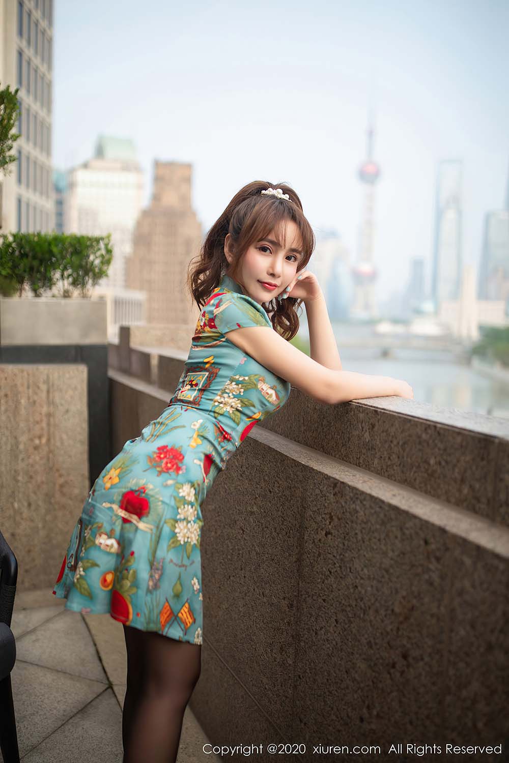 [Xiuren秀人网]XR20201202N02851 2020.12.02 NO.2851 陶喜乐_lele 预览图 - 3