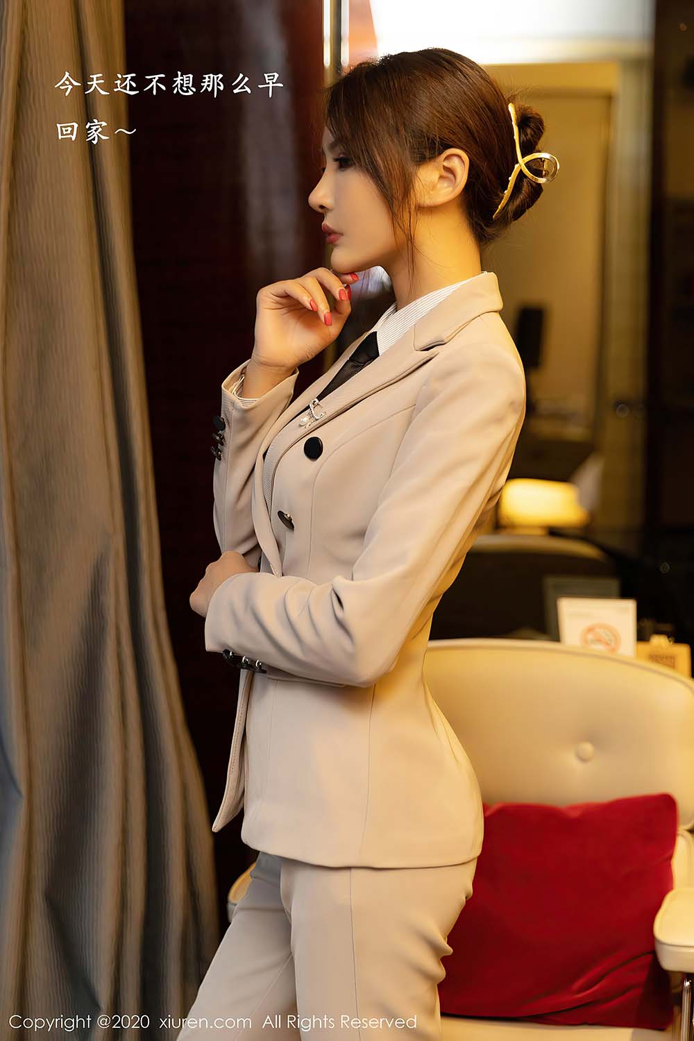 [Xiuren秀人网]XR20201204N02857 2020.12.04 NO.2857 模特合集 预览图 - 3