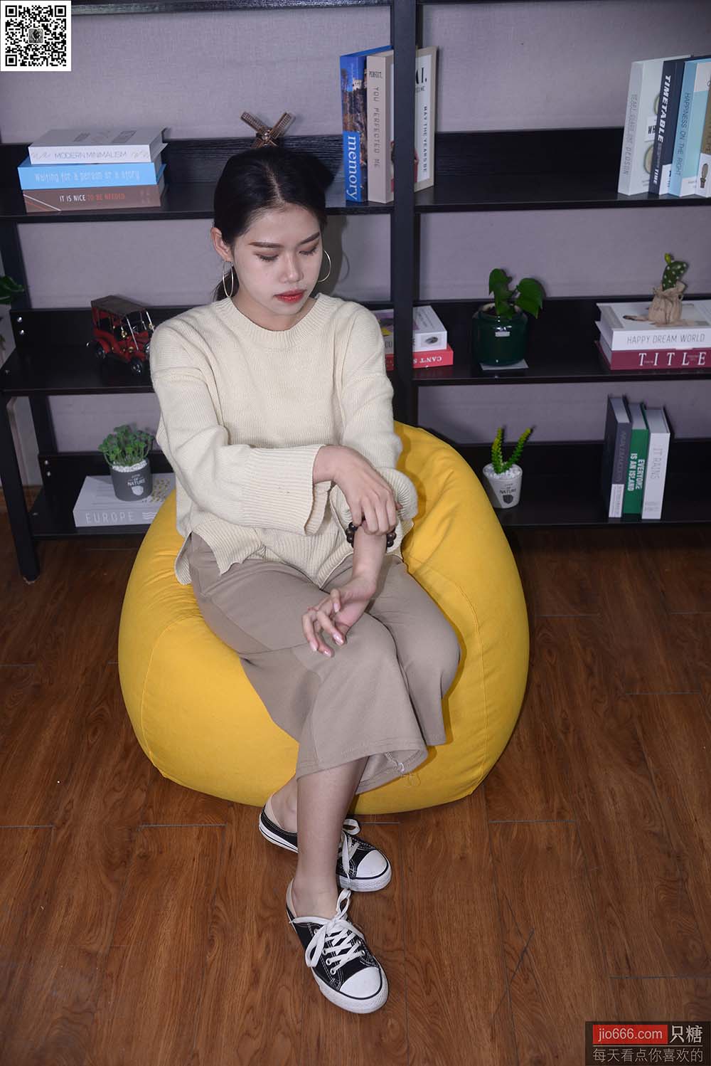 [只糖棉袜]NO.165 苏瑶 有趣的灵魂终会遇见