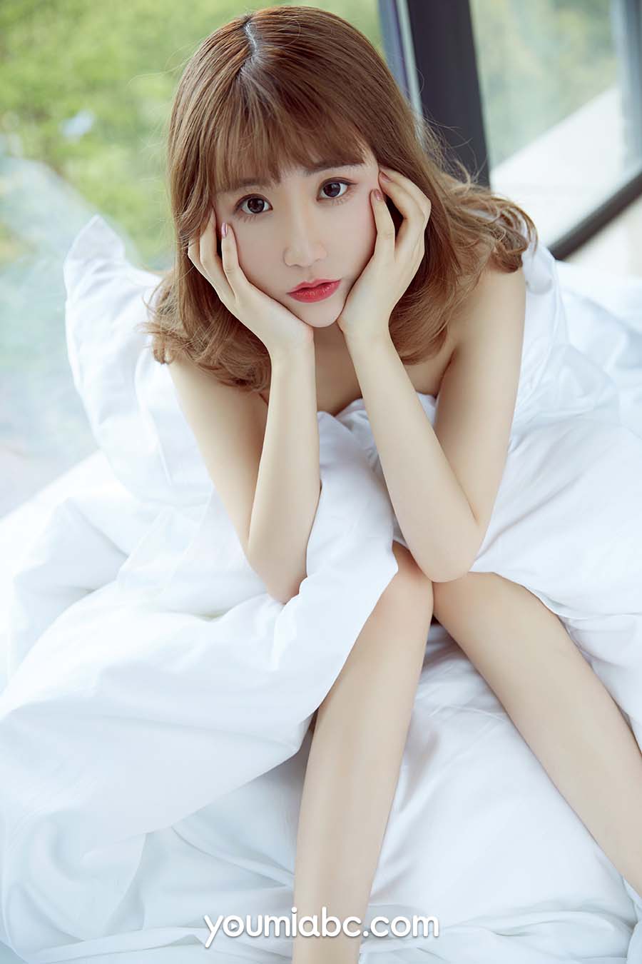 [YouMi尤蜜]2018.07.10 动情の夏天 绯月樱.Cherry 预览图 - 2