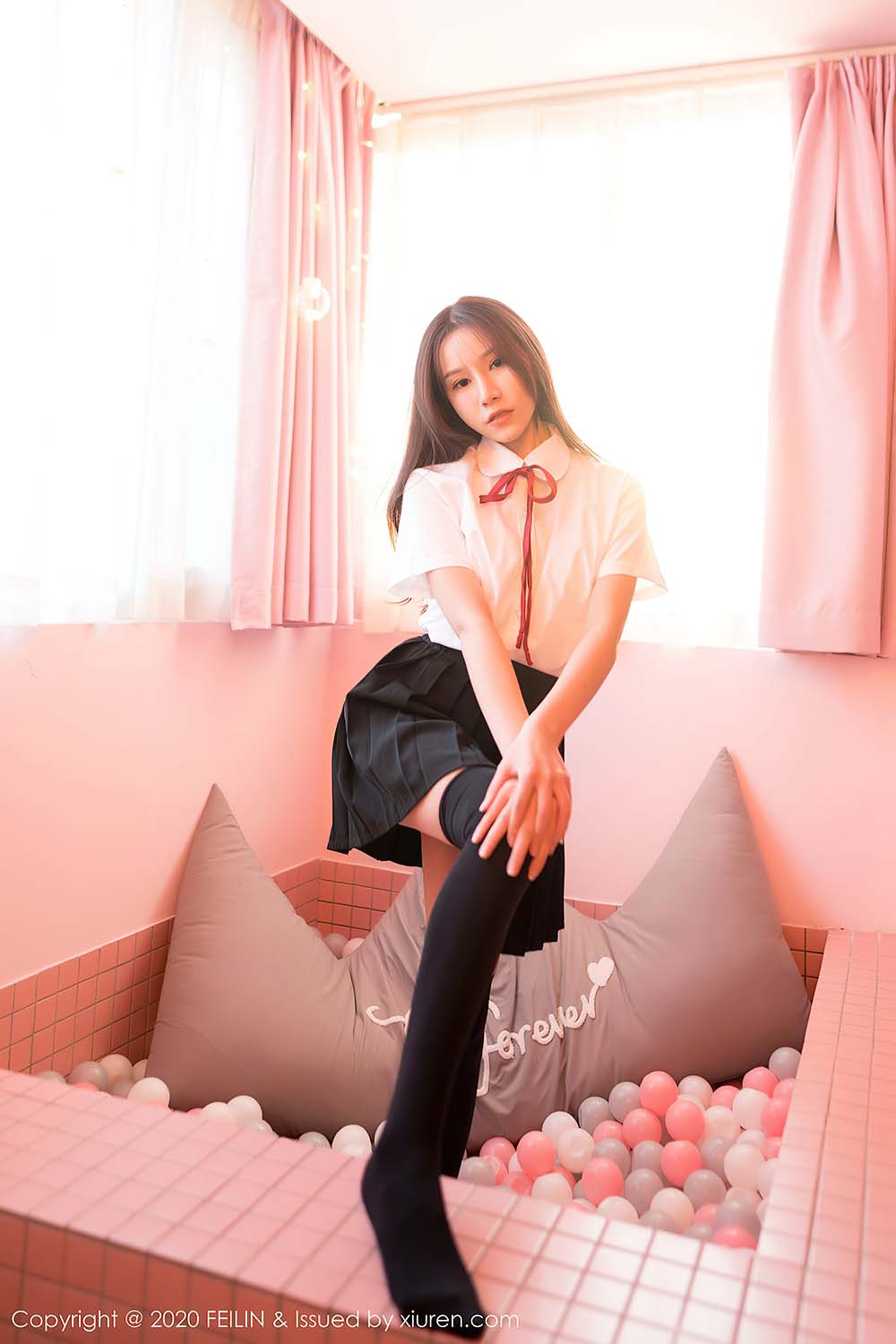 [Feilin嗲囡囡]FL20201229VOL0361 2020.12.29 VOL.361 苻苓 预览图 - 3