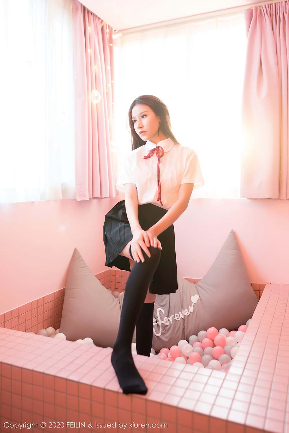 [Feilin嗲囡囡]FL20201229VOL0361 2020.12.29 VOL.361 苻苓 预览图 - 4