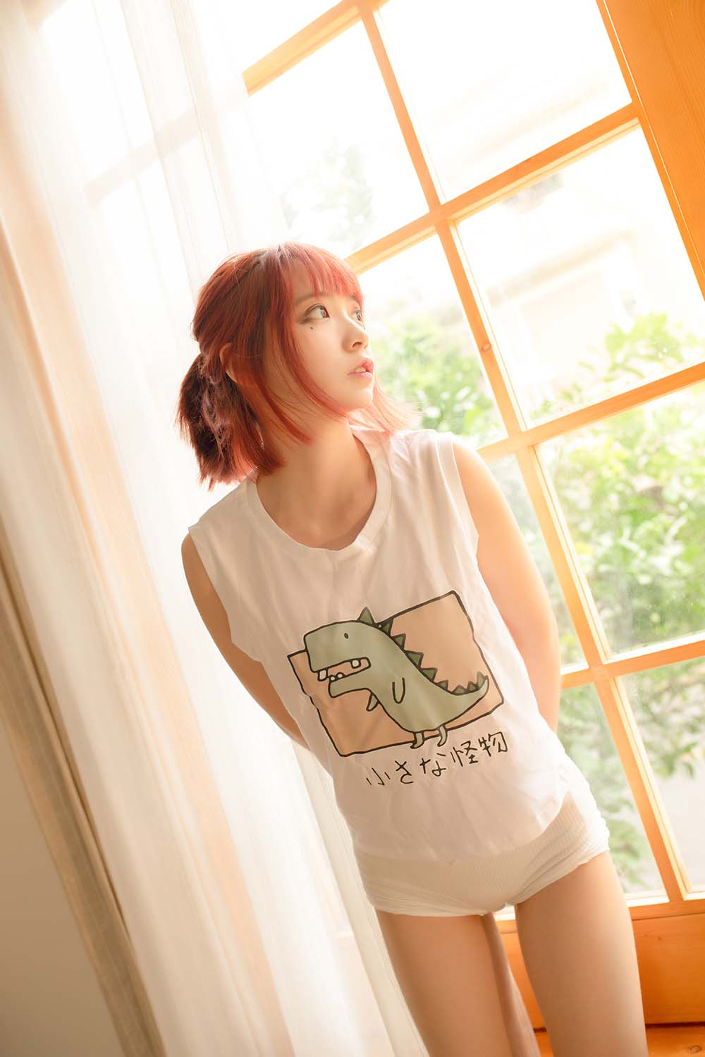 [喵糖映画]VOL.335 夏日和风 预览图 - 2