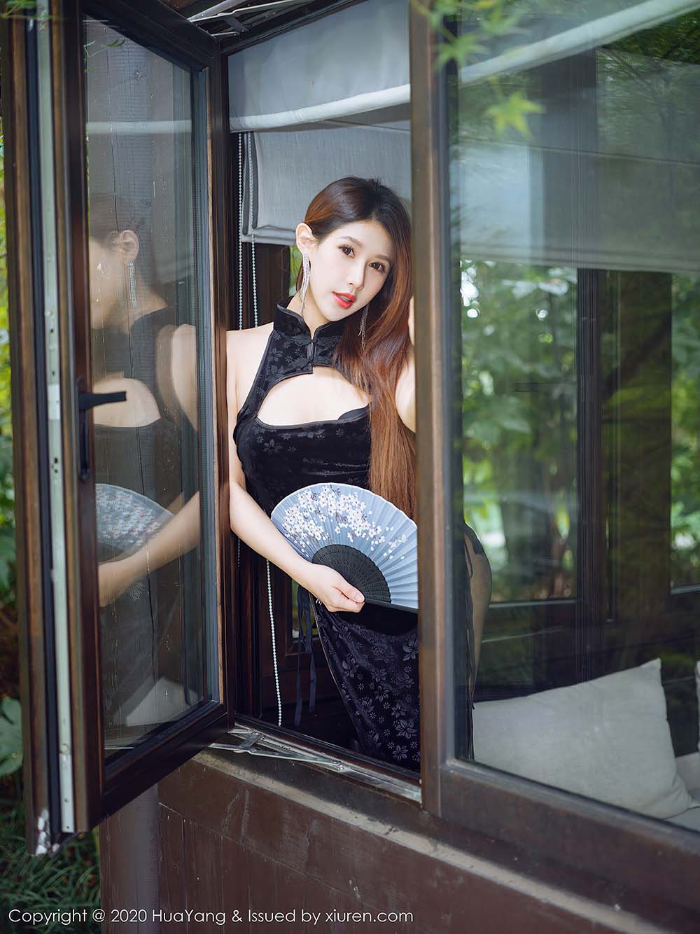 [HuaYang花漾show]HYG20201230VOL0344 2020.12.30 VOL.344 徐安安 预览图 - 2