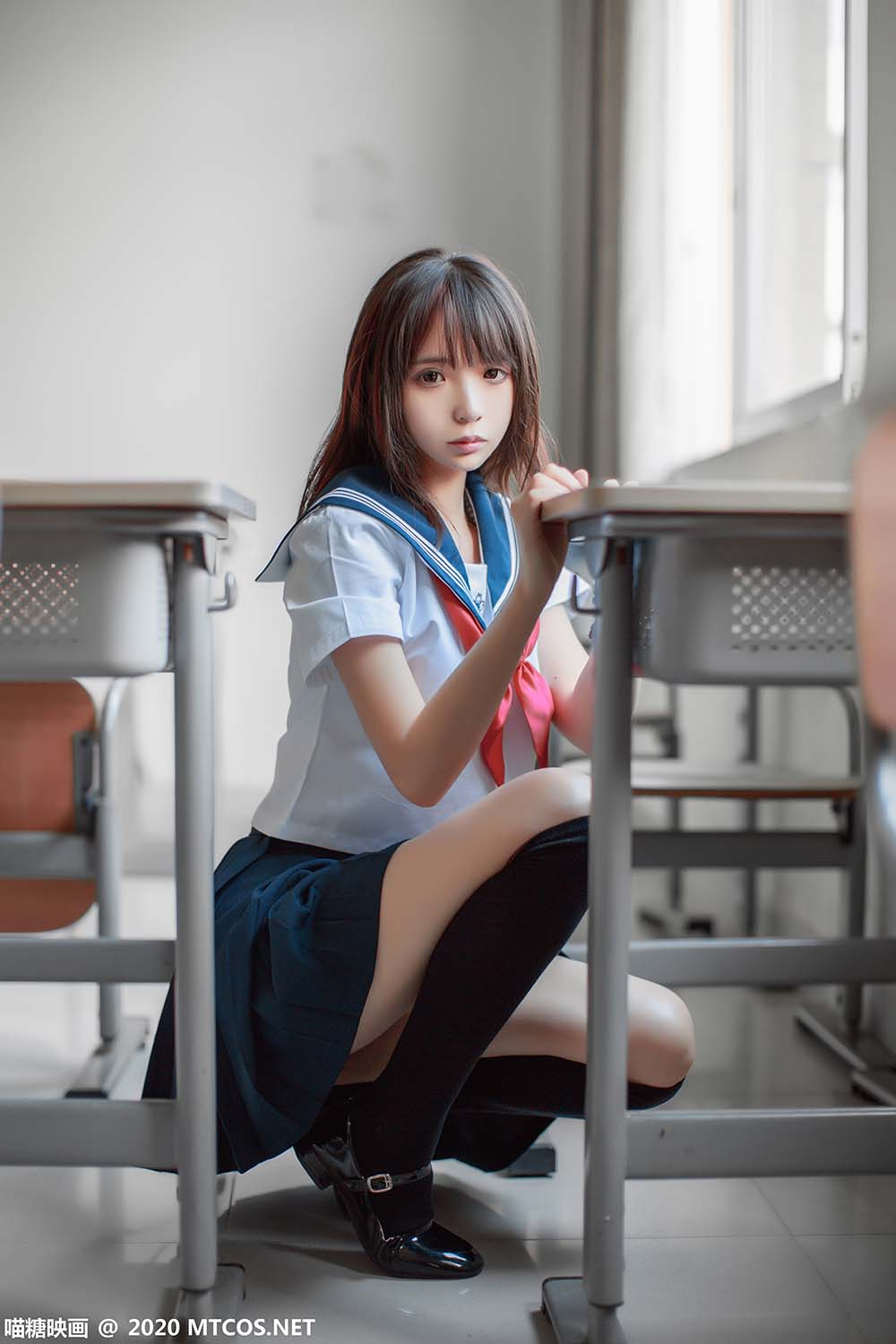 [喵糖映画]VOL.340 同桌的水手服