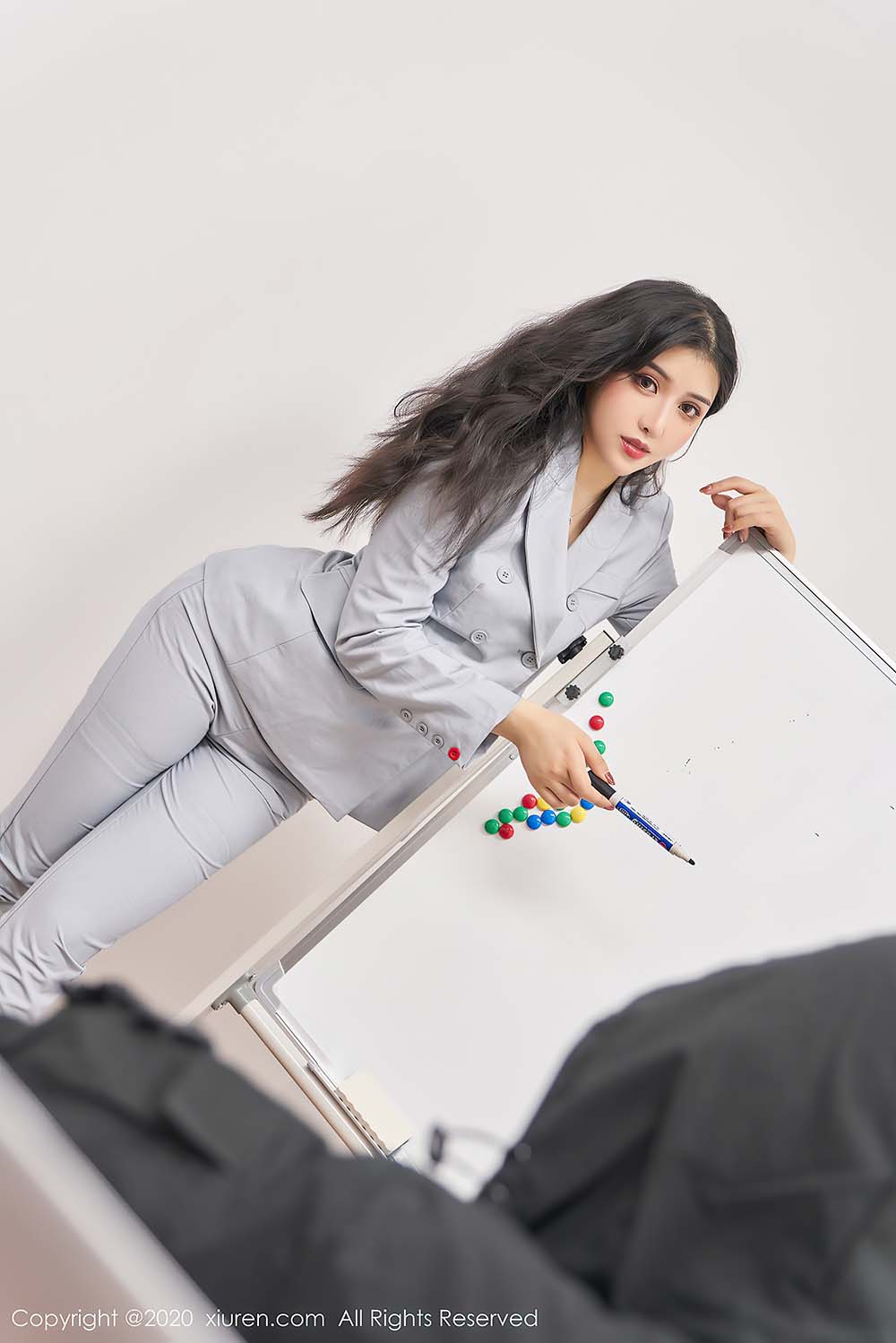 [Xiuren秀人网]XR20201210N02878 2020.12.10 NO.2878 韩静安 预览图 - 2