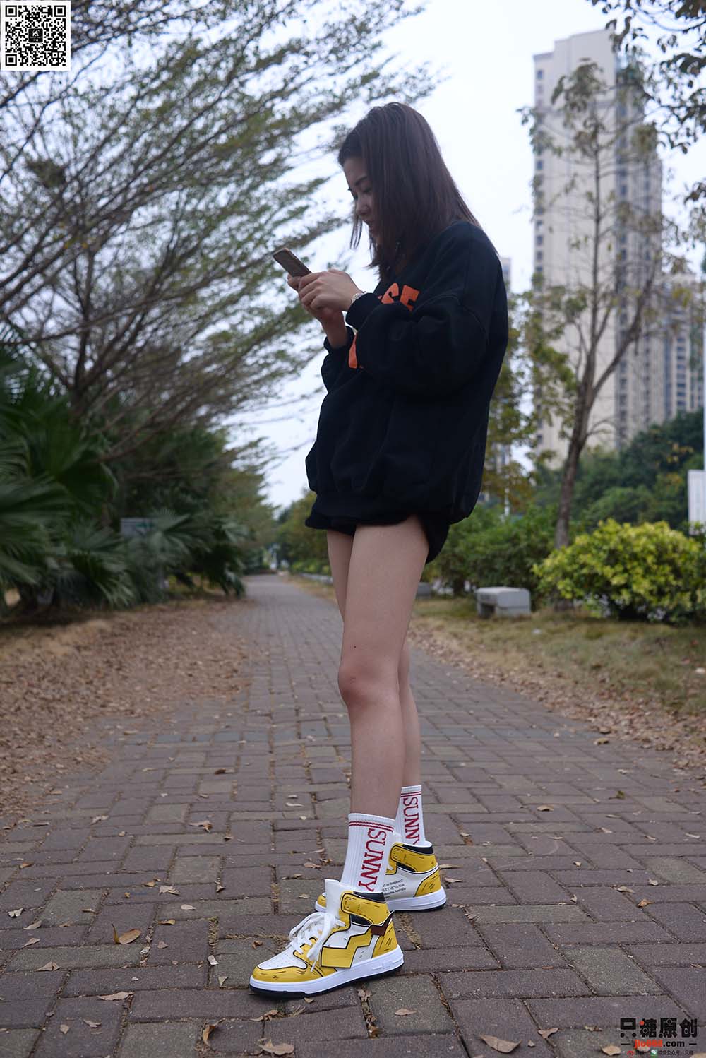 [只糖棉袜]NO.174 阿雅 人间美满