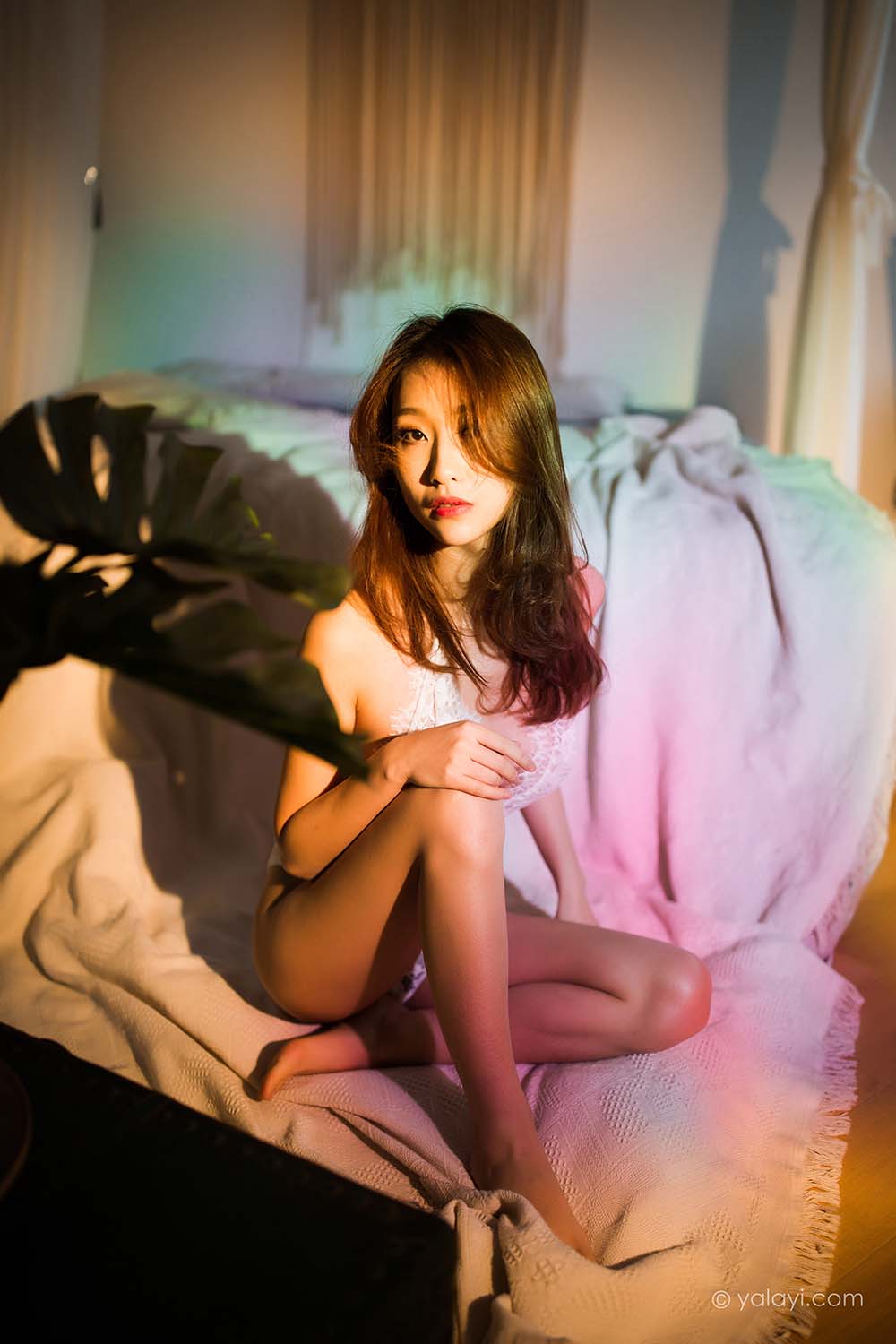 [YALAYI雅拉伊]2021.01.21 NO.754 迷情公寓 婉儿 预览图 - 2