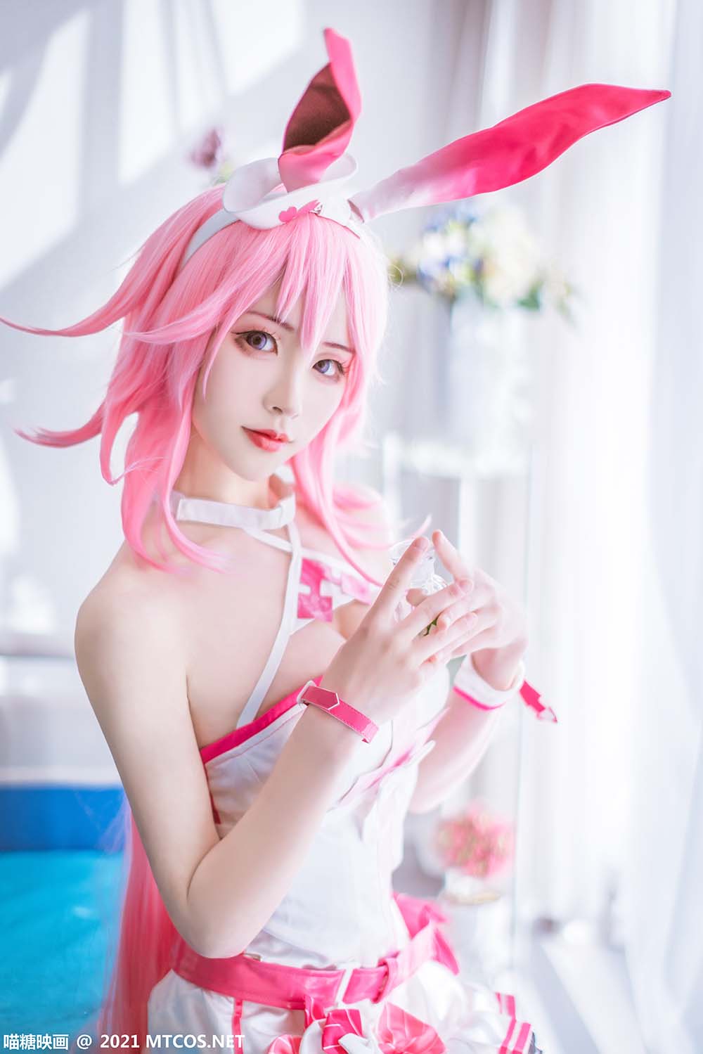 [喵糖映画]VOL.350 八重樱