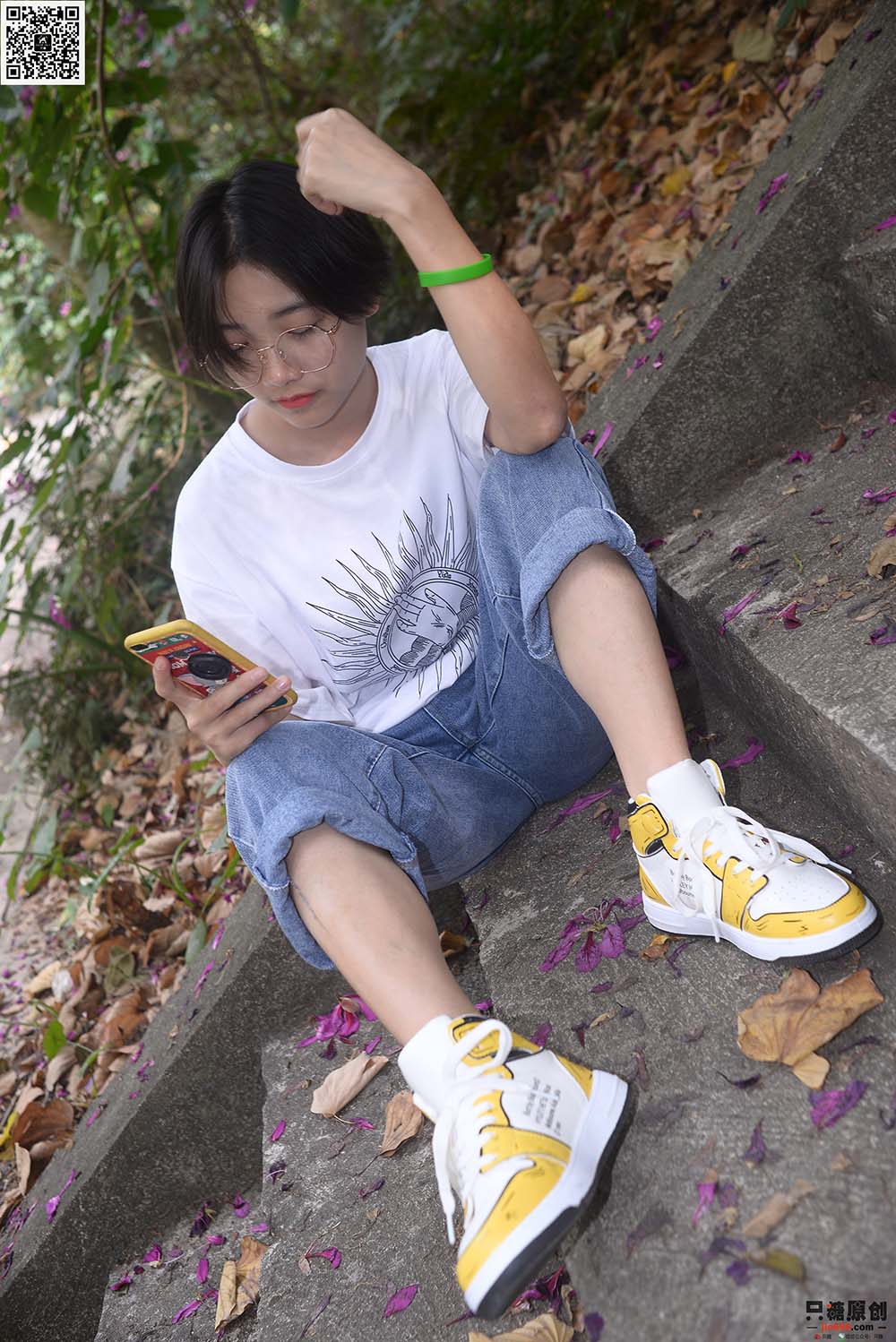 [只糖棉袜]NO.180 丸子 心中仍有花落的声音