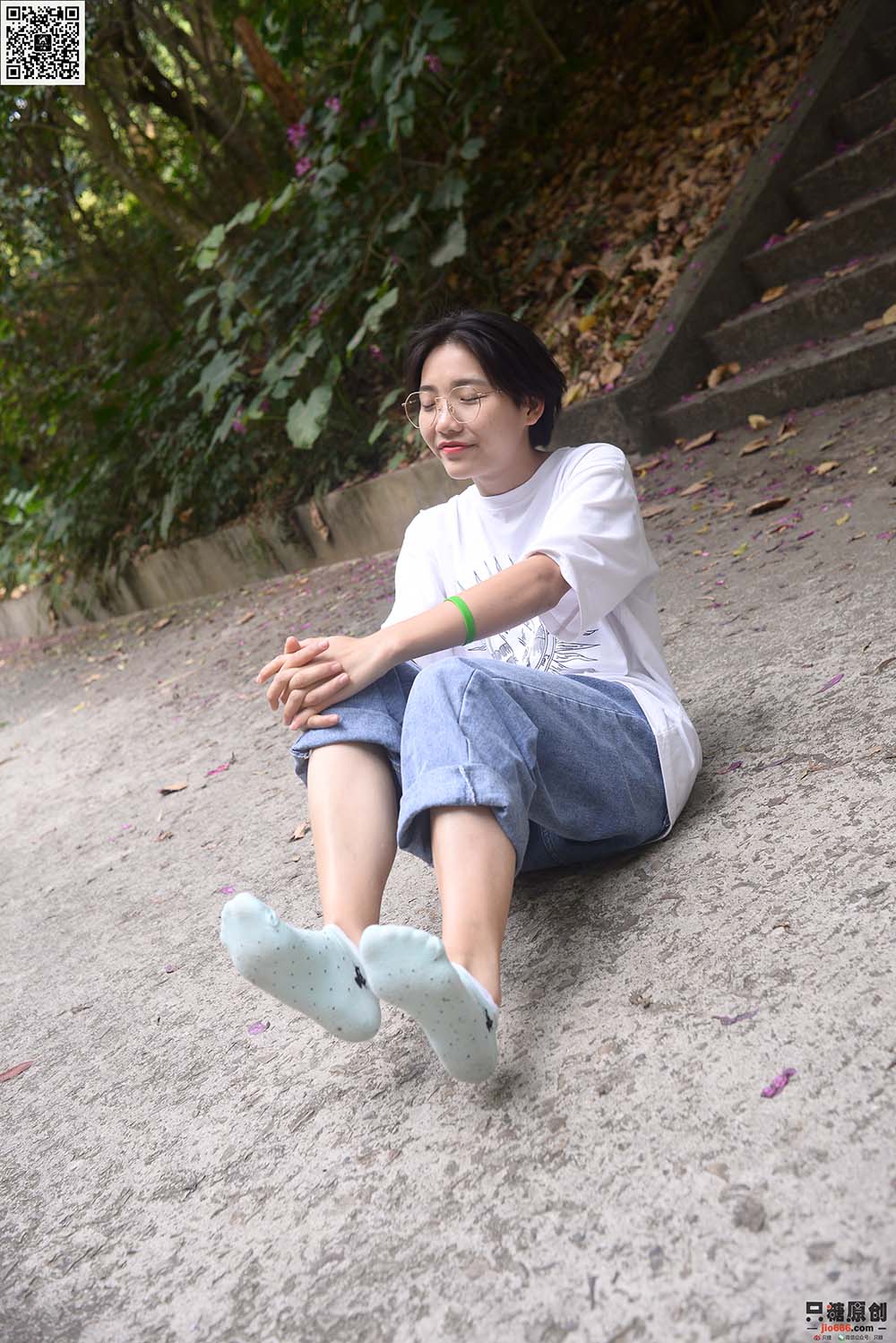 [只糖棉袜]NO.180 丸子 心中仍有花落的声音 预览图 - 2