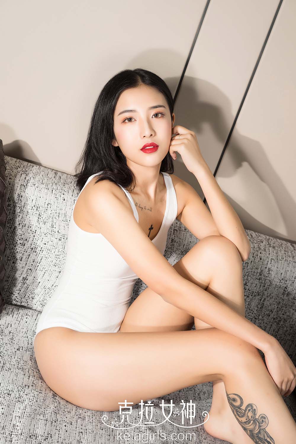 [Kelagirls克拉女神]2017.10.11《性感小野猫》凌雪