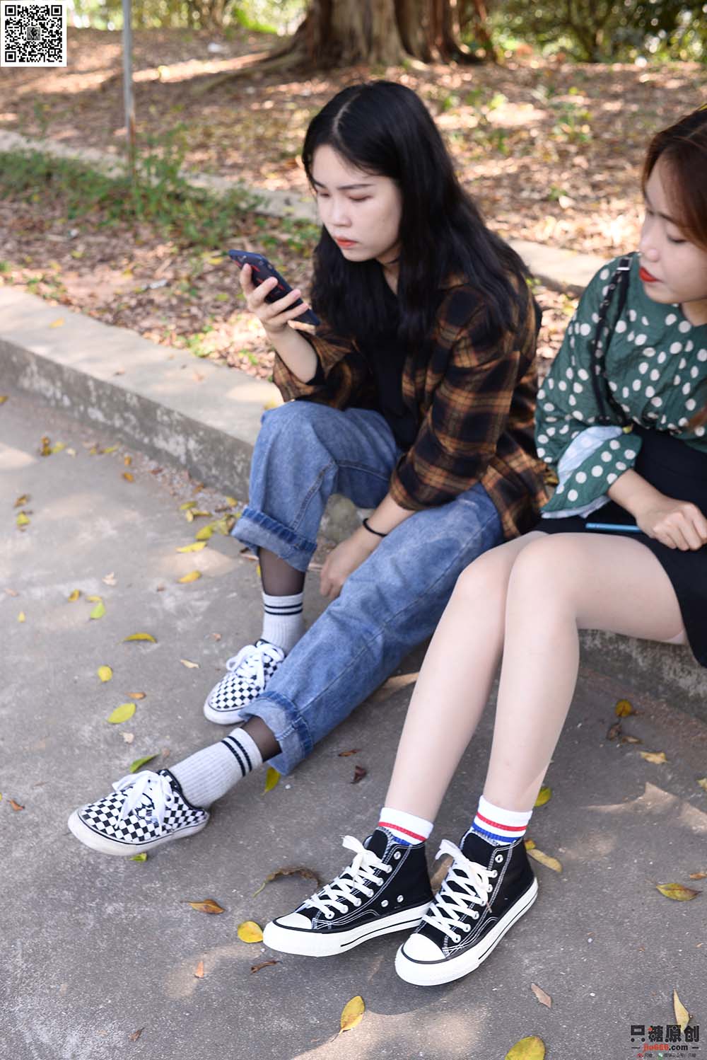 [只糖棉袜]NO.187 野鹿&乐乐 掀起了万般波澜