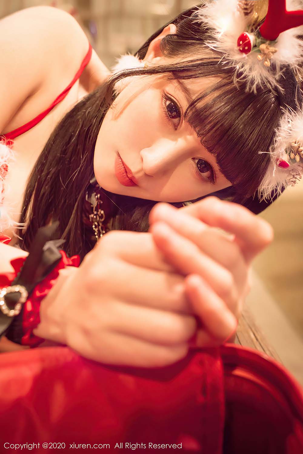 [Xiuren秀人网]2020.12.25 NO.2940 朱可儿Flower 预览图 - 3