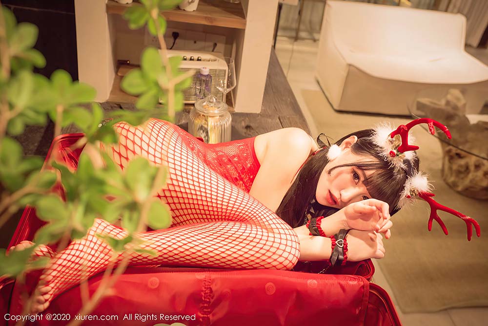 [Xiuren秀人网]2020.12.25 NO.2940 朱可儿Flower 预览图 - 4