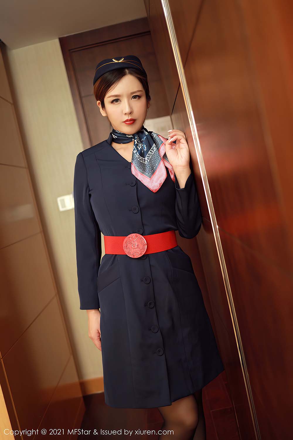 [MFStar模范学院]2021.01.12 VOL.437 lsabelle贵贵 预览图 - 5