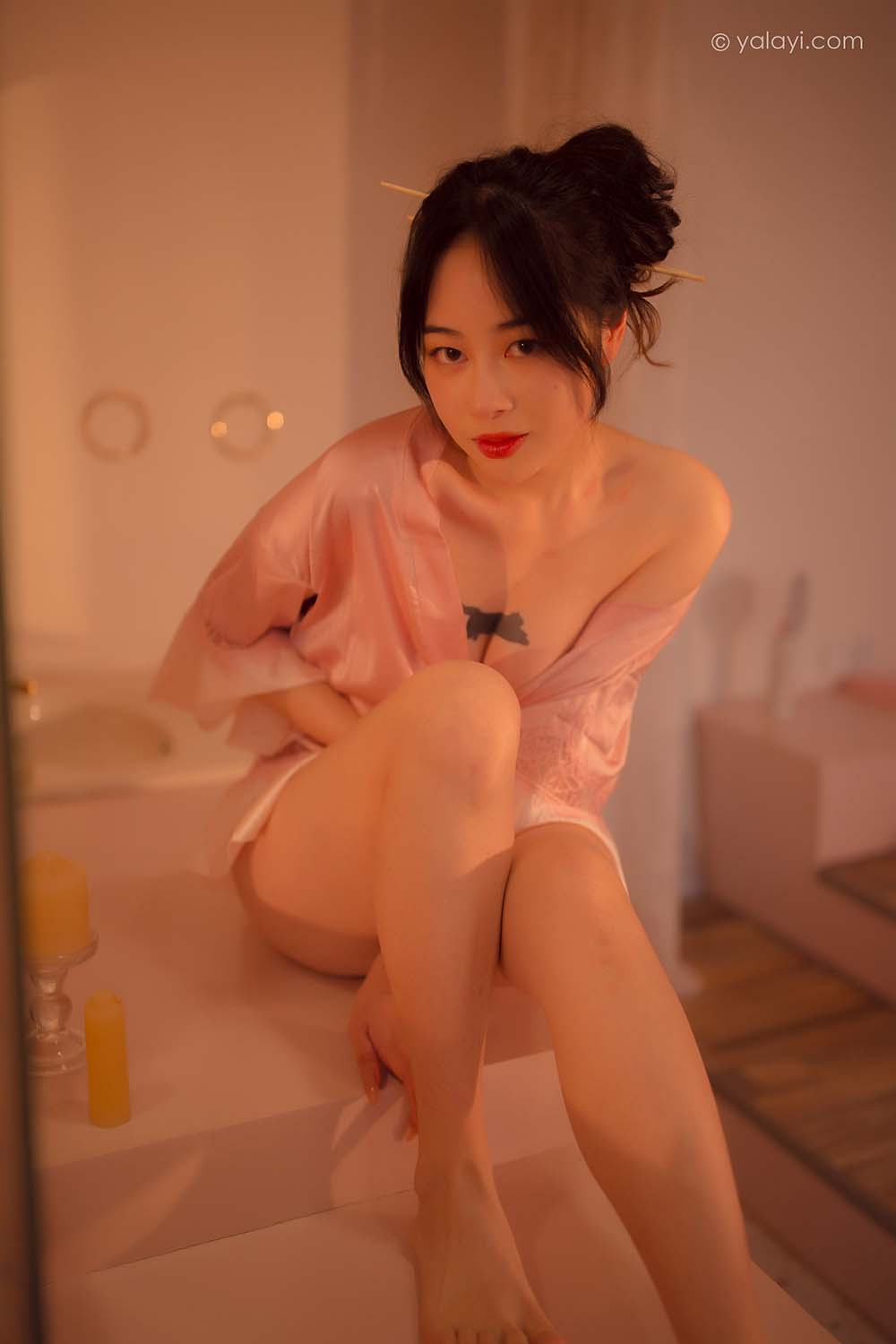 [YALAYI雅拉伊]2021.02.08 NO.762 寂静中开放 璎珞