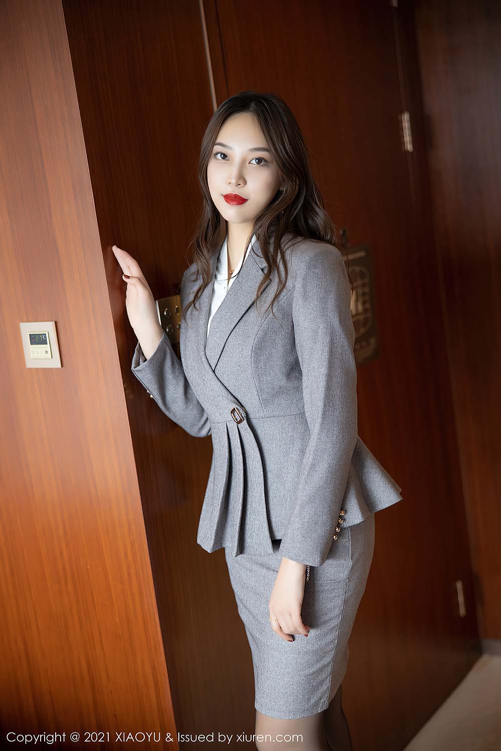 [XIAOYU语画界]2021.01.13 VOL.450 郑颖姗Bev 预览图 - 4