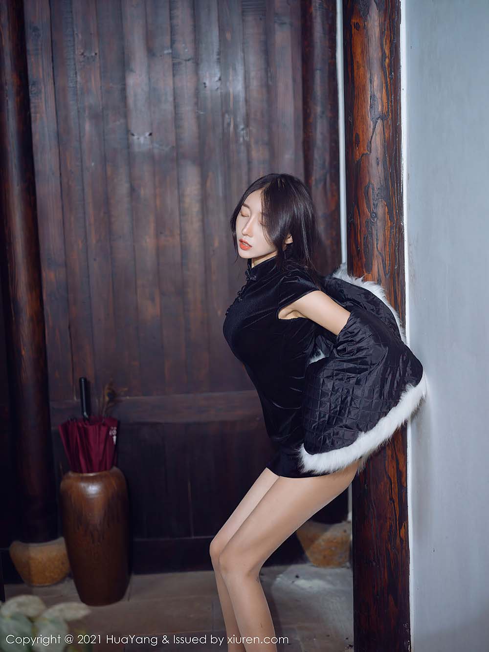 [HuaYang花漾show]2021.01.15 VOL.353 玥儿玥er 预览图 - 5