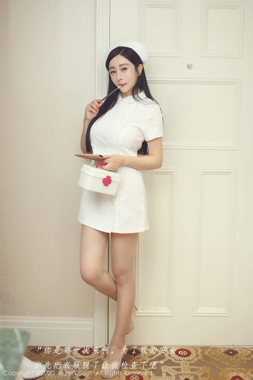 [Xiuren秀人网]2020.12.31 NO.2960 允爾 预览图 - 3