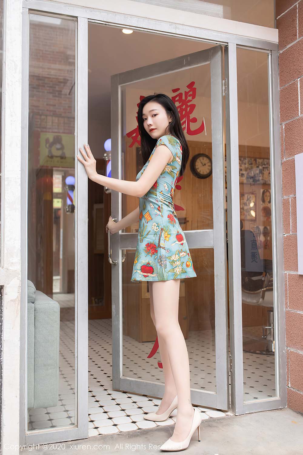 [Xiuren秀人网]2020.12.31 NO.2963 安然Maleah 预览图 - 4