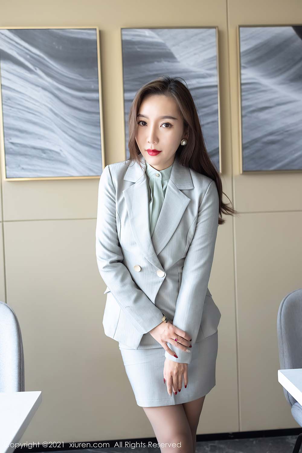 [Xiuren秀人网]2021.01.04 NO.2964 艾静香